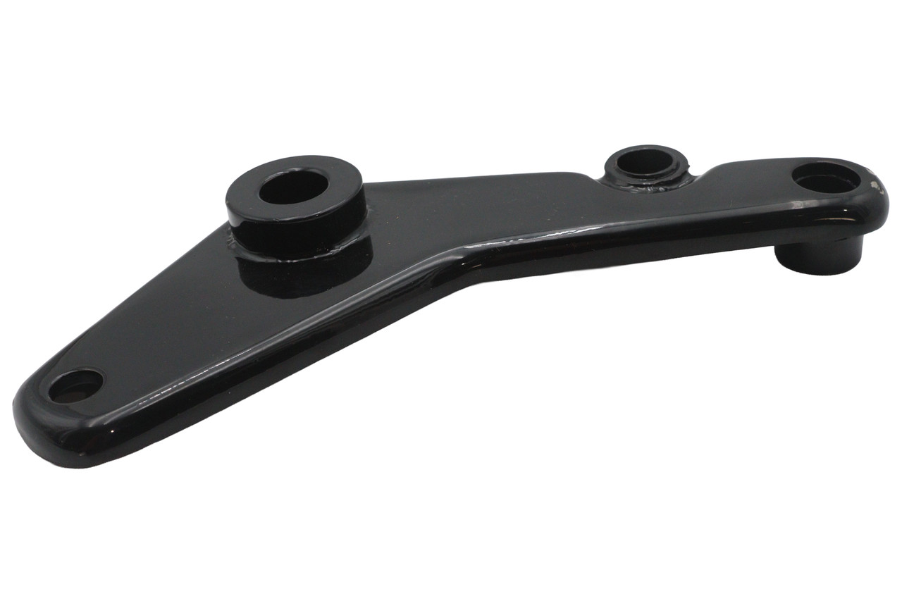 V-Twin - Factory Sample Rear Brake Caliper Mount Bracket Black