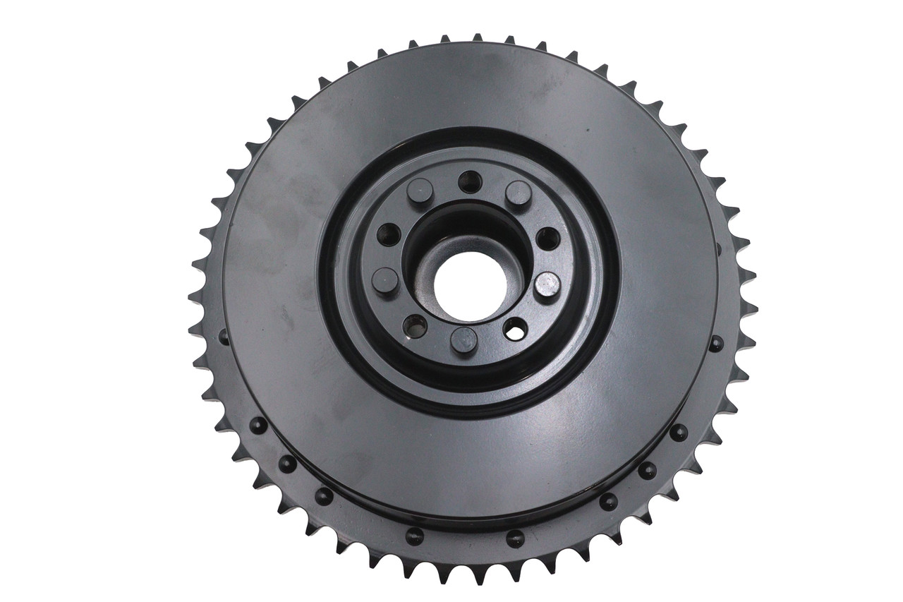 V-Twin - Factory Sample Rear Hydraulic Brake Drum Black