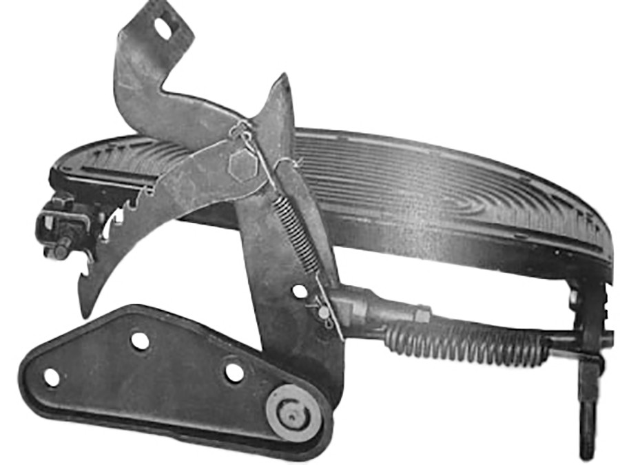 Edart #77225 - Replica Emergency Brake Kit Parkerized