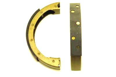 Duro - Front Brake Shoe and Lining Set