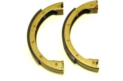 Duro - Front Brake Shoe and Lining Set