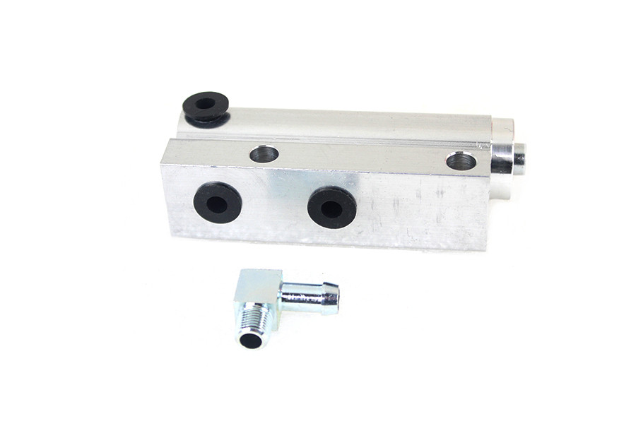 V-Twin #74701N - Rear Master Cylinder Alloy