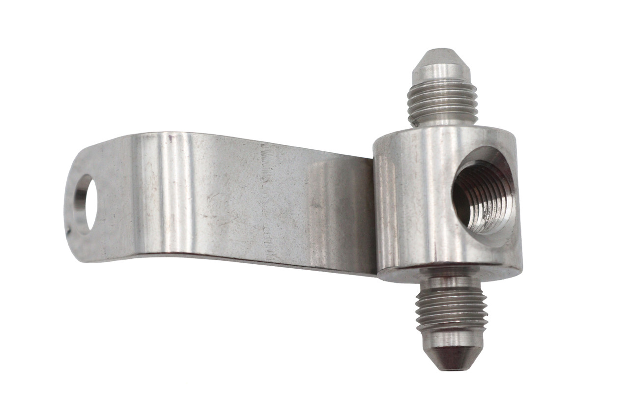 Goodridge #21-435 - Rear Brake Tee Banjo Fitting