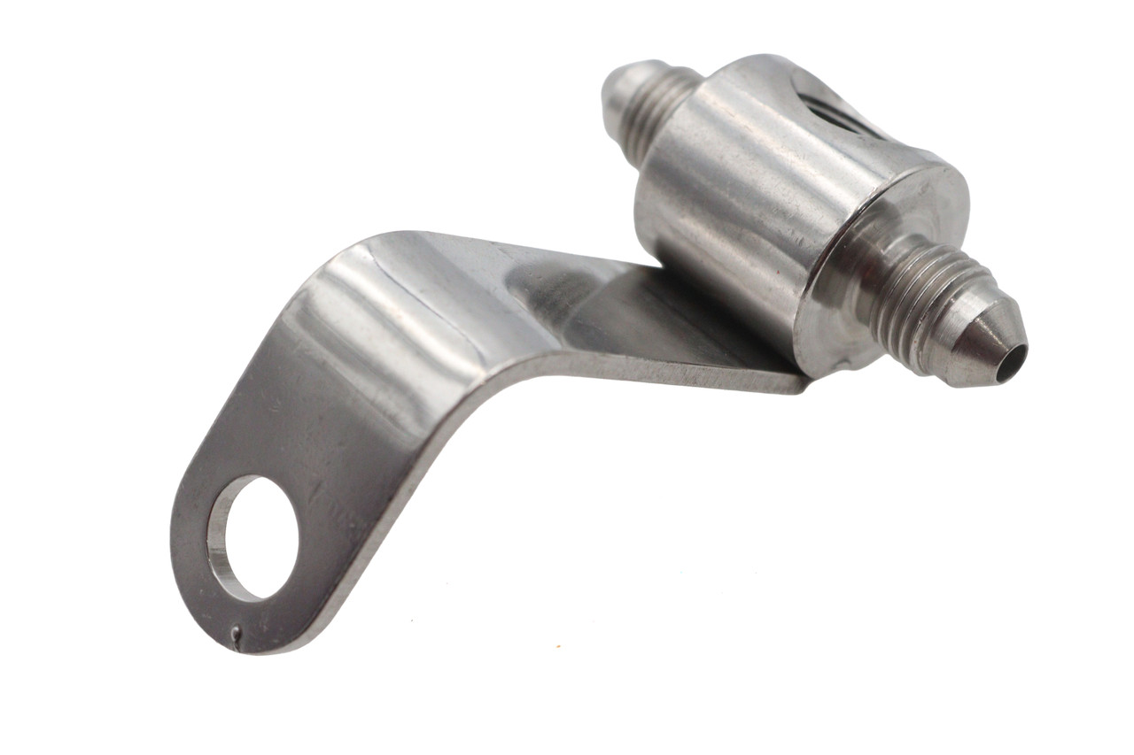 Goodridge #21-435 - Rear Brake Tee Banjo Fitting