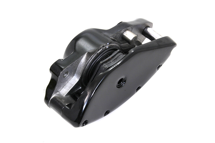 Edart #81682 - Black Rear 1 Piston Banana Caliper with Bullseye