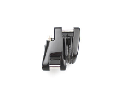 Edart - Black Front 1 Piston Right Side Caliper