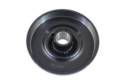 Edart #19413B - Front Brake Drum Black