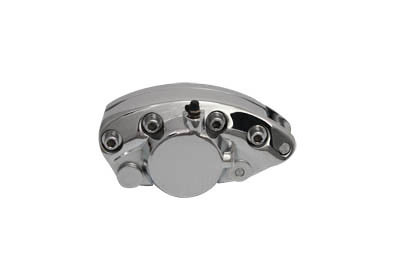 Edart #81681 - Chrome Rear 1 Piston Banana Caliper