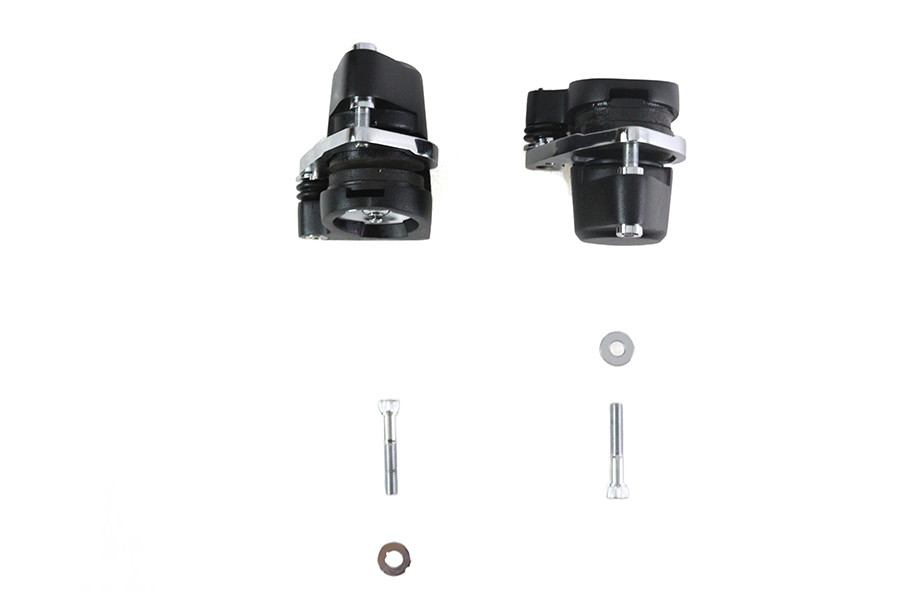 Edart #75556B - Right and Left Front Caliper Set 1 Piston
