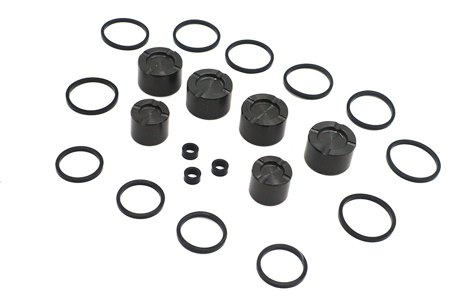 V-Twin #19265 - Front Caliper Piston and Seal Kit