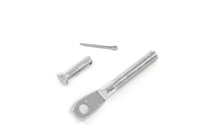 V-Twin - Brake Pedal Plunger End Rear