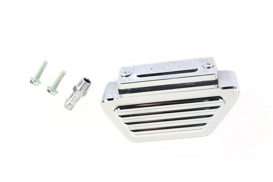 V-Twin - Rear Remote Master Cylinder Reservoir Billet