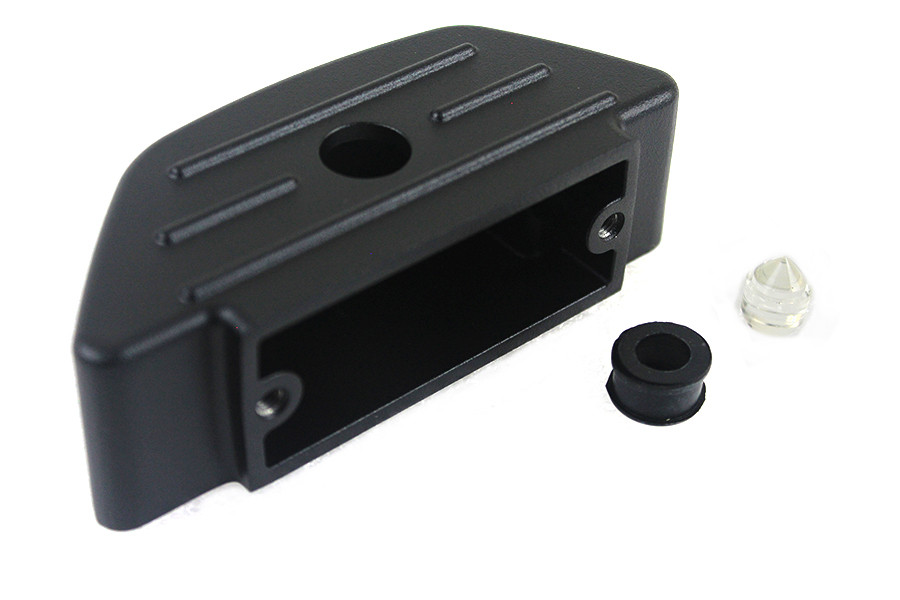 V-Twin #78337B - Rear Brake Master Cylinder Reservoir Black