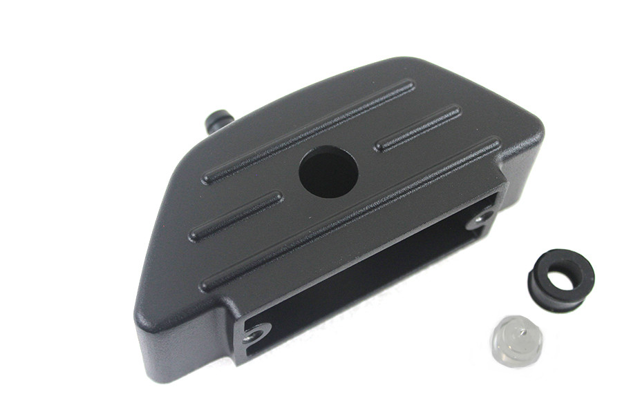 V-Twin #78337B - Rear Brake Master Cylinder Reservoir Black