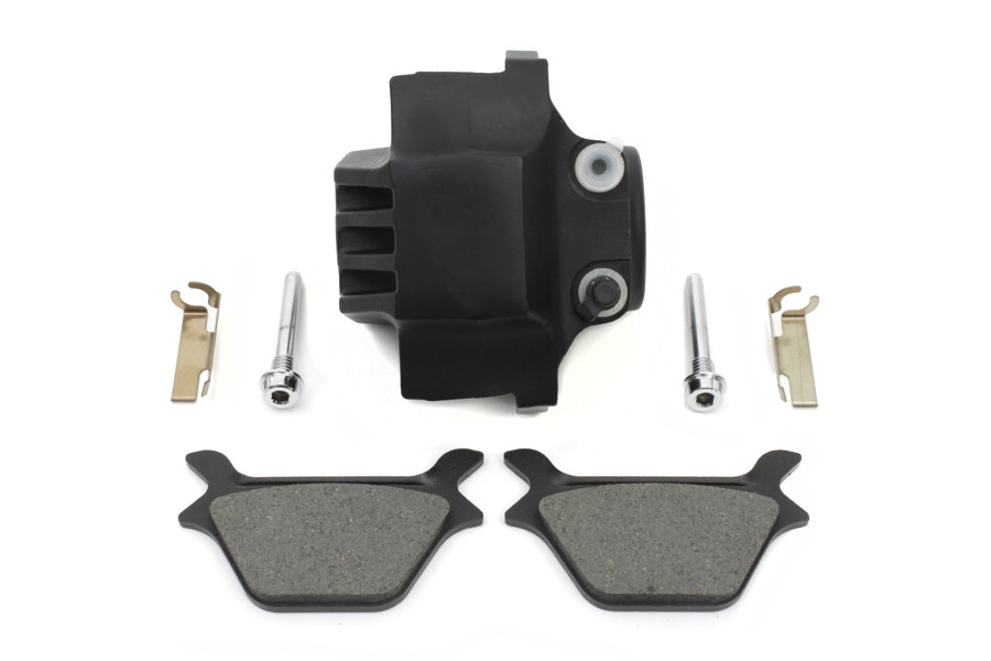 Edart #82605 - Black 1 Piston Rear Caliper