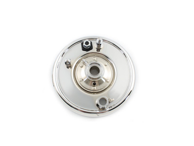 V-Twin - Front Mechanical Brake Backing Plate Chrome