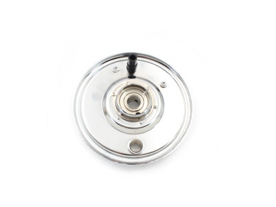 V-Twin - Front Mechanical Brake Backing Plate Chrome