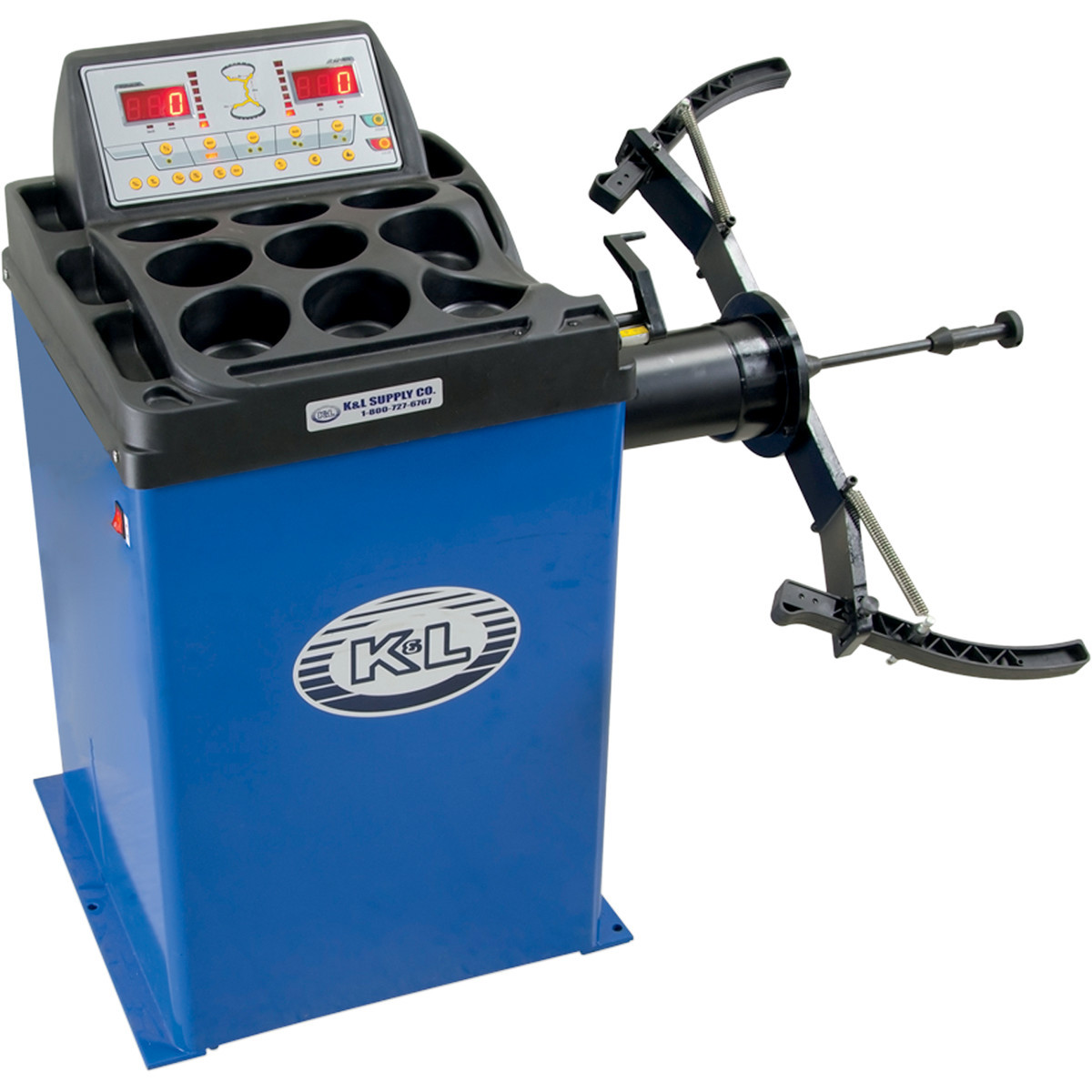 K&L Supply #37-9999 - Wheel Balancer - MC205 - Blue