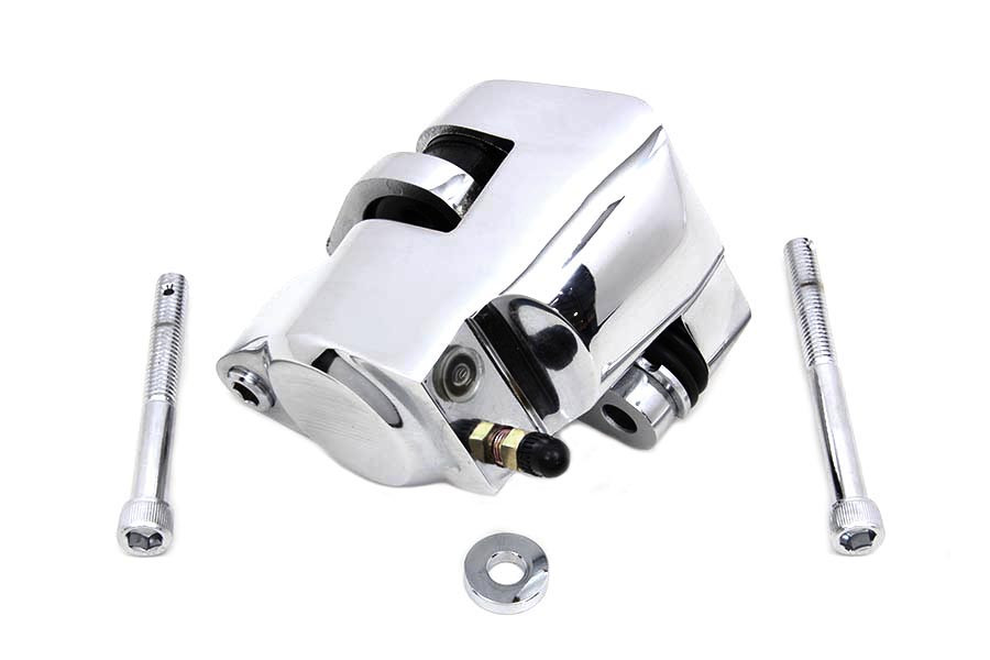 Edart #77979C - Chrome Front Caliper Assembly