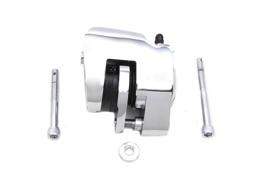 Edart #77979C - Chrome Front Caliper Assembly