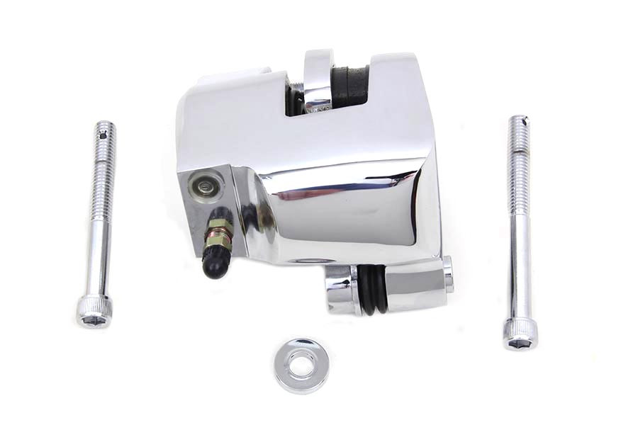 Edart #77979C - Chrome Front Caliper Assembly