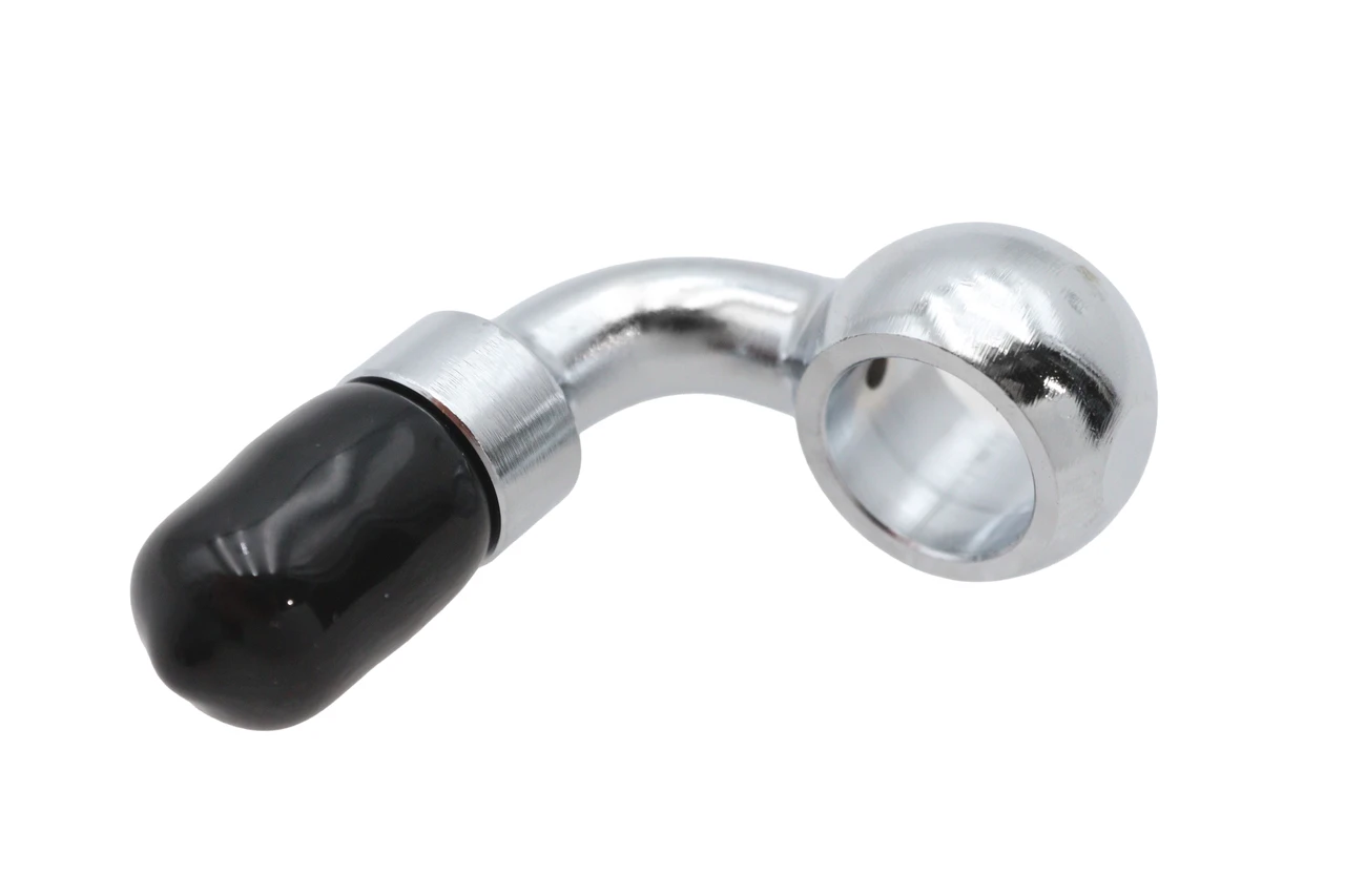 Edelbrock #R4054C - Brake Hose Adapter Fitting 90°