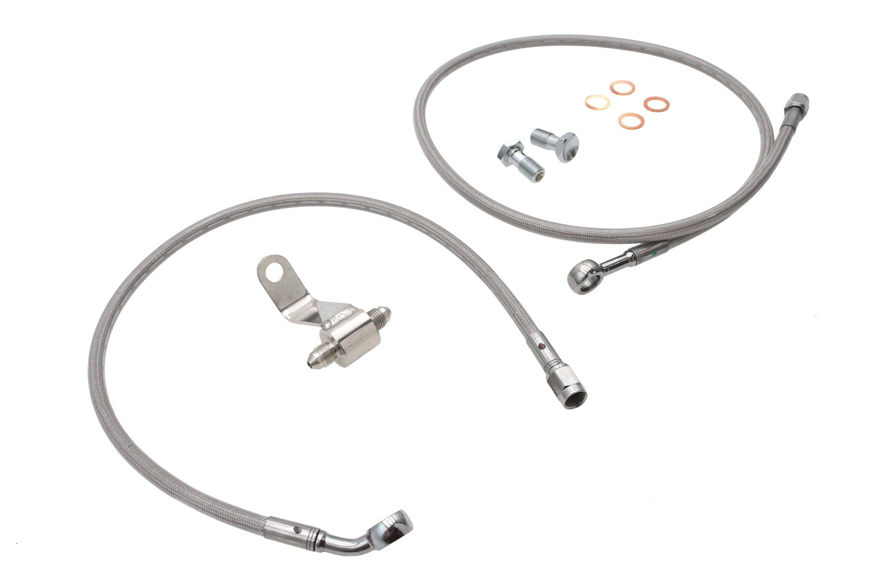 Ultima #41-630 - Stainless Steel Rear Brake Hose Kit