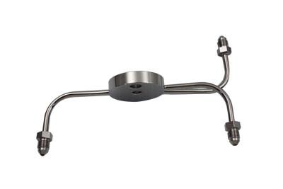 Edelbrock #R4307C - Brake line Junction Block Narrow