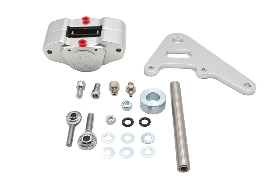 Belt Drive LTD. #GMA-R10 W/ROD - GMA Billet Rear 2 Piston Caliper