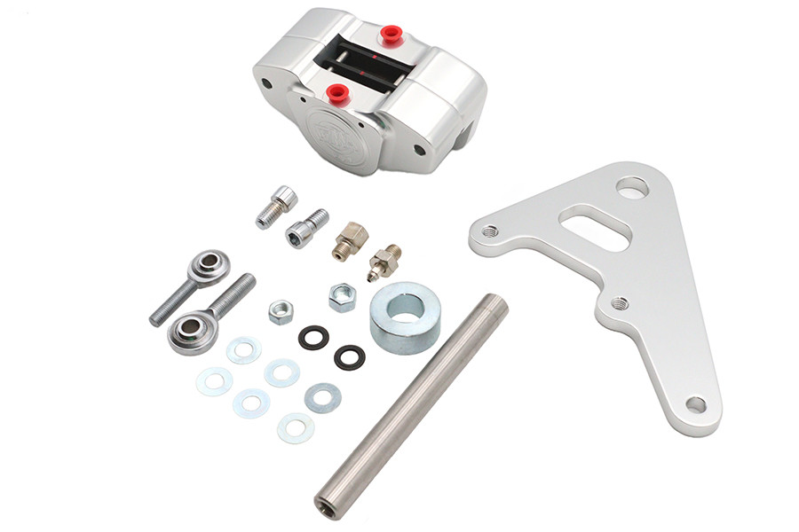 Belt Drive LTD. #GMA-R10 W/ROD - GMA Billet Rear 2 Piston Caliper