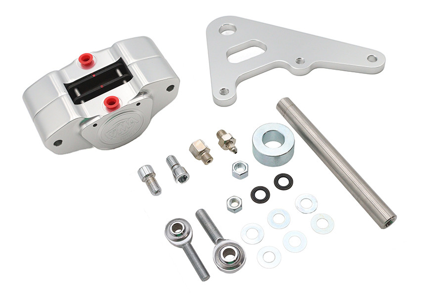 Belt Drive LTD. #GMA-R10 W/ROD - GMA Billet Rear 2 Piston Caliper
