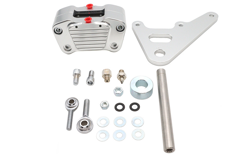 Belt Drive LTD. #GMA-R10 W/ROD - GMA Billet Rear 2 Piston Caliper
