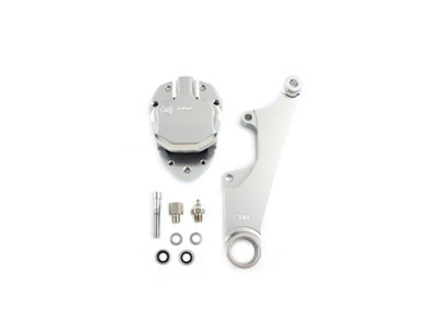 Belt Drive LTD. #GMA-200S - Chrome Front 2 Piston Right Side Caliper