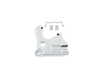 V-Twin #148127 - Rear Brake Caliper Bracket Chrome