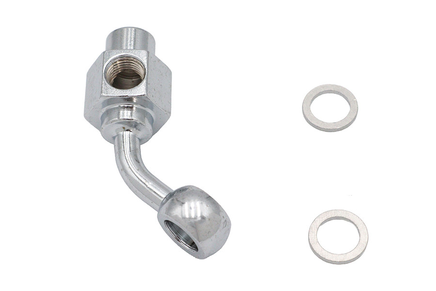 Edelbrock #R4300C - 10mm Banjo Brake Hose Fitting 35°
