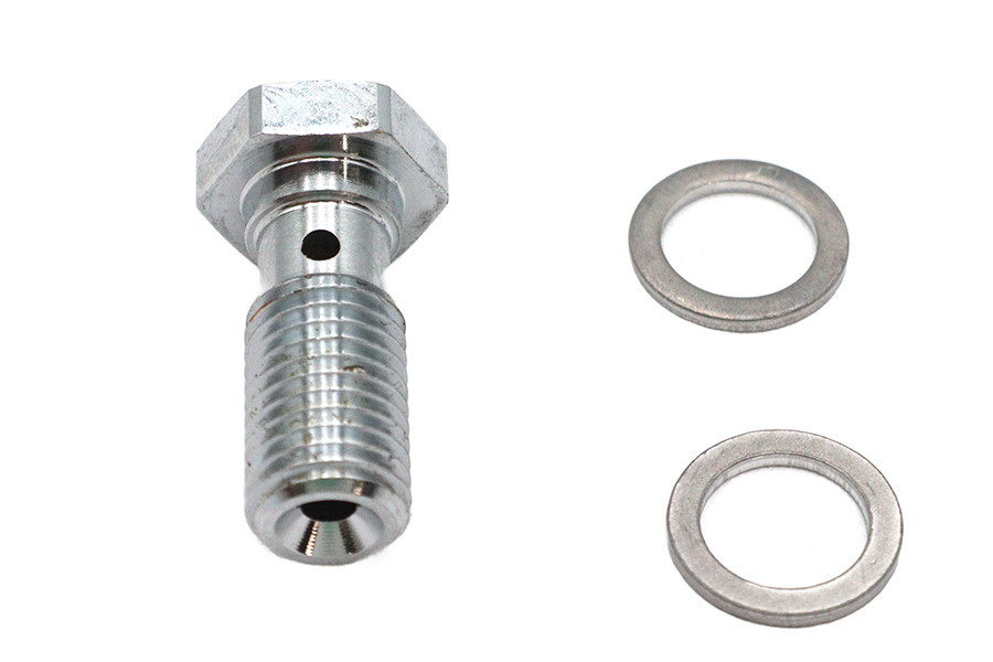 Edelbrock #R40514C - Brake Hose Banjo Bolt 10mm