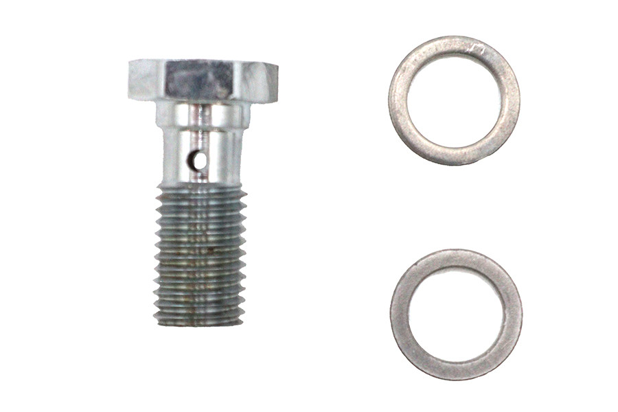Edelbrock #R40514C - Brake Hose Banjo Bolt 10mm