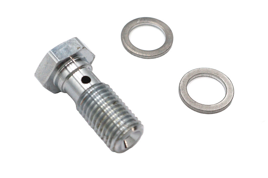 Edelbrock #R40514C - Brake Hose Banjo Bolt 10mm