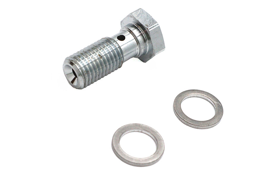 Edelbrock #R40514C - Brake Hose Banjo Bolt 10mm