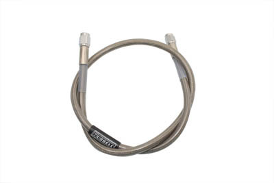 Edelbrock #R58102S - Stainless Steel Brake Hose 28 inch