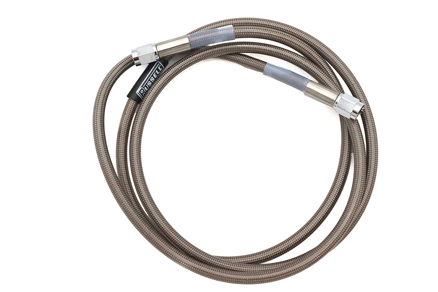 Edelbrock #R58292S - Stainless Steel Brake Hose 60 inch