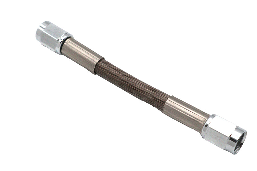 Edelbrock #R58352S - Stainless Steel Brake Hose 4 inch