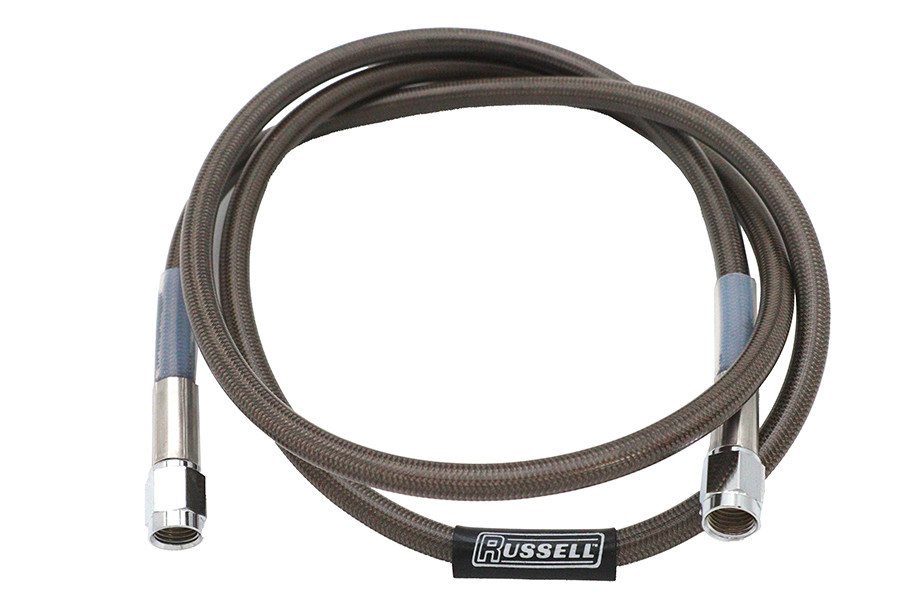 Edelbrock #R58372S - Stainless Steel Brake Hose 46 inch