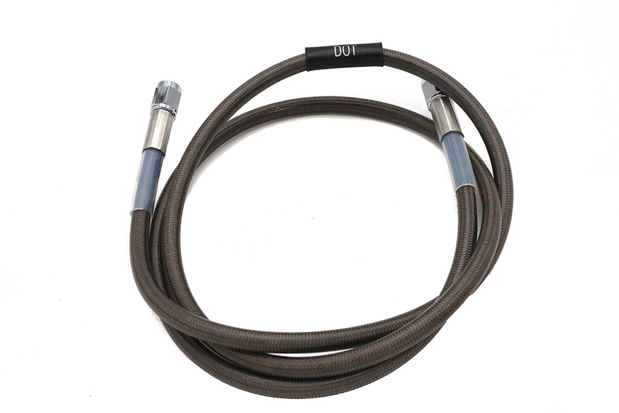 Edelbrock #R58372S - Stainless Steel Brake Hose 46 inch