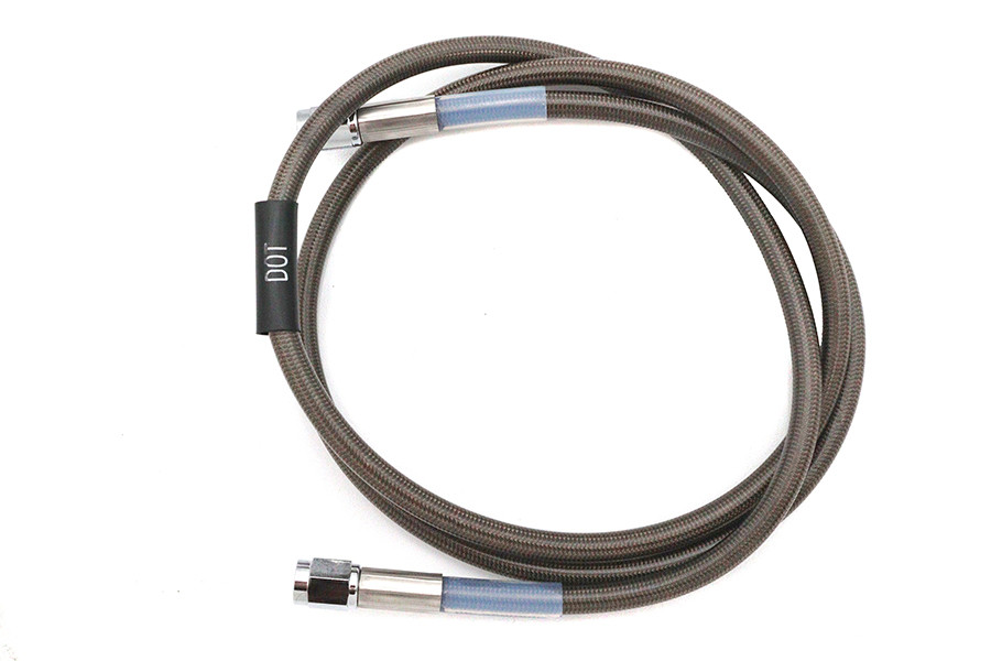 Edelbrock #R58372S - Stainless Steel Brake Hose 46 inch