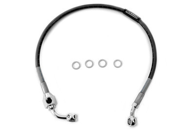 Russell #R08846DS - Stainless Steel Rear Brake Hose 21-1/2 inch
