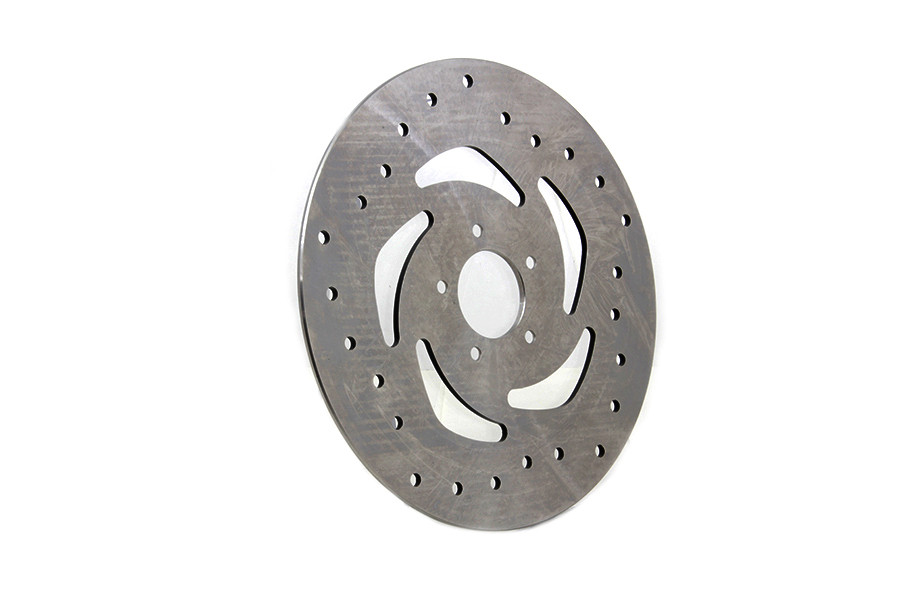 V-Twin #144676 - 11.8 inch Drilled Front Brake Disc