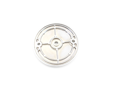 V-Twin - Rear Mechanical Brake Backing Plate Chrome