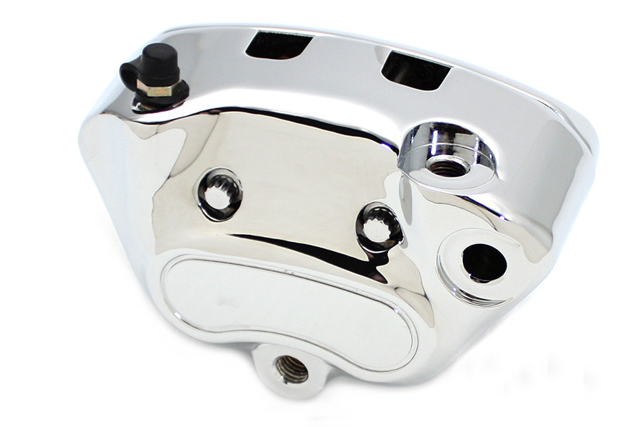 Edart #83442 - Chrome Rear 4 Piston Caliper