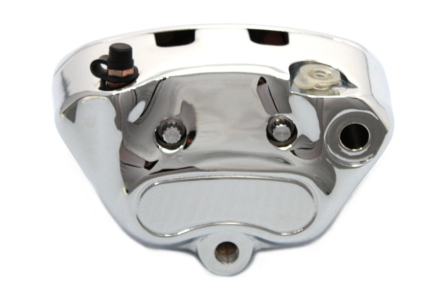 Edart #83442 - Chrome Rear 4 Piston Caliper